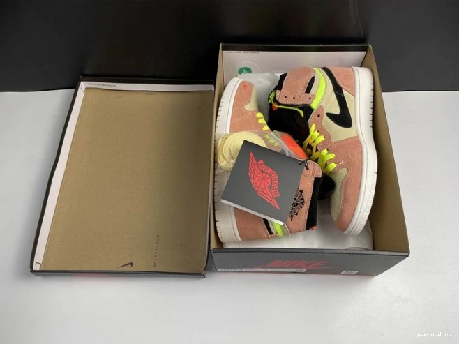 1 Air CW6576-800 Peach Jordan High Switch 0717